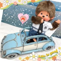 222700 Sekiguchi Monchhichi S Size Dressed Tie Shirt Jeans Boy ~ RARE 222700 Sekiguchi Monchhichi S Size Dressed Tie Shirt Jeans Boy ~ RARE